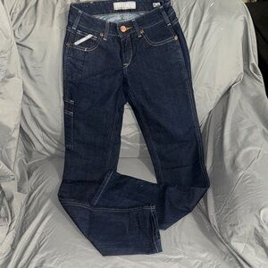 Ariat Women's Straight Leg Jeans in Deep Indigo